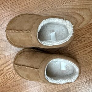 Tan Slides for Toddler
